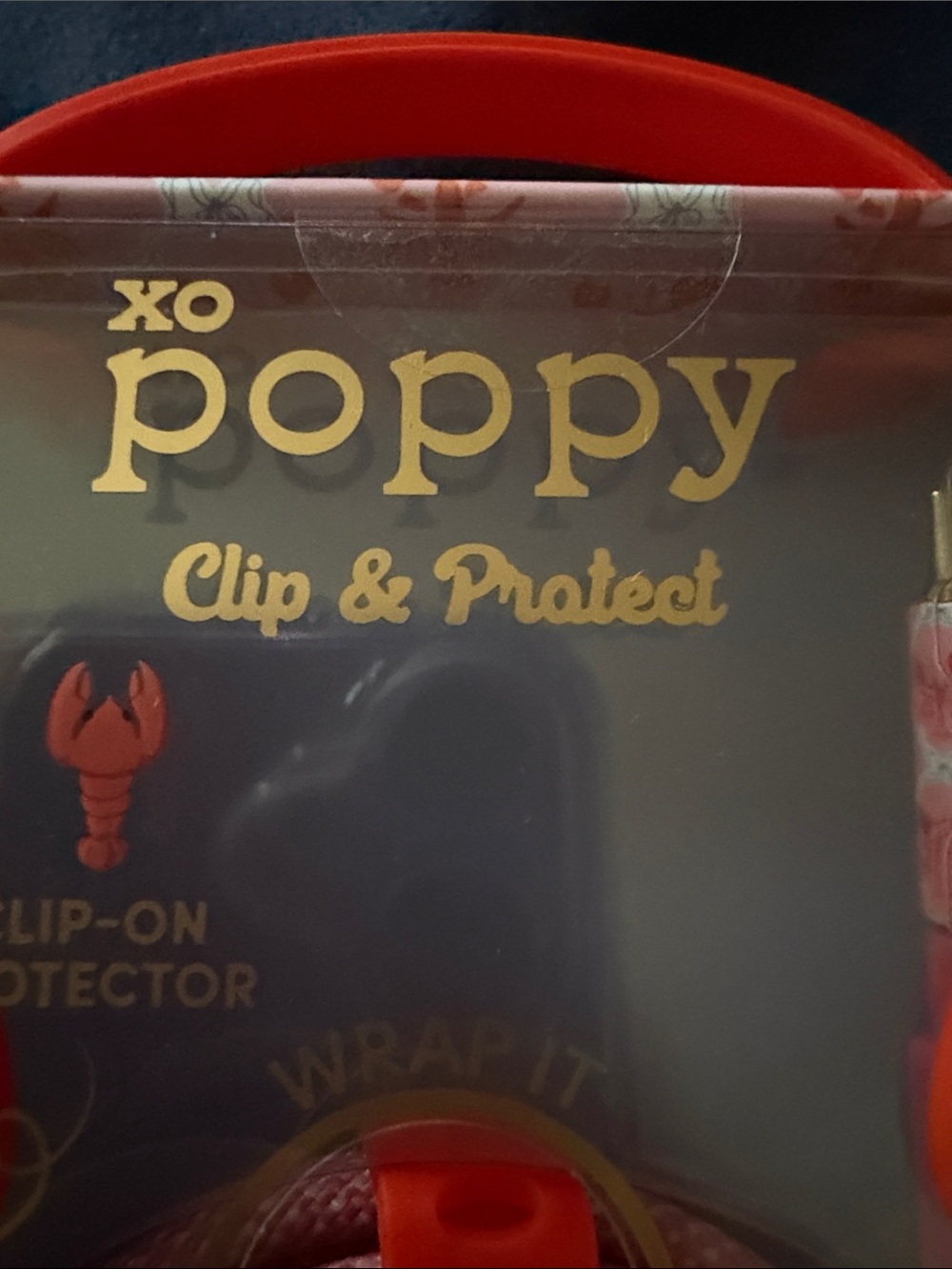 Poppy USB-C Lobster Fast Charging Cable with Clip Protectors - Pink - Picture 2 of 5